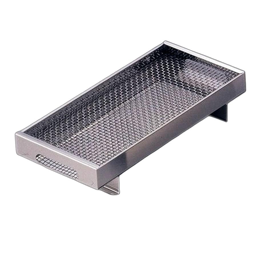 お墓用線香皿 ステンレス製 香炉皿 大